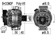 209341 Alternátor OEM ERA