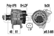209379A Alternátor ERA
