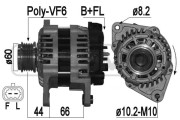 209388 Alternátor OEM ERA