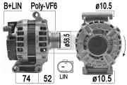 209397 Alternátor OEM ERA