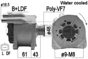 209420A Alternátor ERA