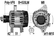 209435 Alternátor OEM ERA