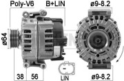 209593 Alternátor OEM ERA