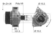 210042R Alternátor ERA