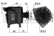 210078R Alternátor ERA