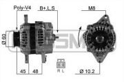 210081 Alternátor OEM ERA