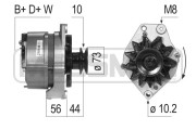 210145R Alternátor ERA