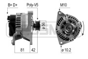 210160R Alternátor ERA