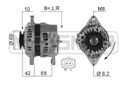 210208 Alternátor OEM ERA