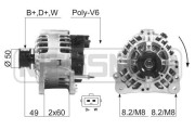 210224R Alternátor ERA