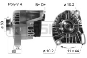 210237 Alternátor OEM ERA