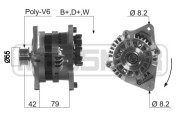 210253R Alternátor ERA