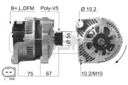 210260 Alternátor OEM ERA