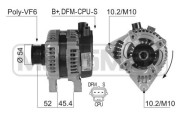 210323 Alternátor OEM ERA