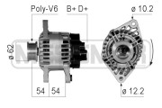 210344 Alternátor OEM ERA