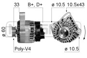 210348R Alternátor ERA