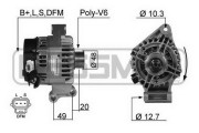 210357 Alternátor OEM ERA