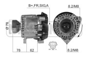 210366A Alternátor ERA