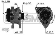 210377 Alternátor OEM ERA