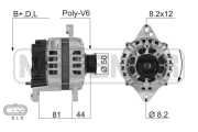 210382 Alternátor OEM ERA