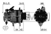 210386 Alternátor OEM ERA