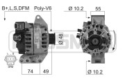 210425 Alternátor OEM ERA