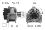 210477R Alternátor ERA