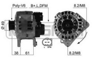 210482 Alternátor OEM ERA