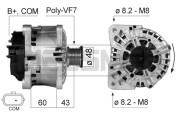 210510 Alternátor OEM ERA