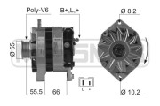 210564R Alternátor ERA