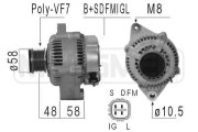 210577 Alternátor OEM ERA