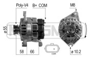 210697 Alternátor OEM ERA