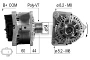 210700 Alternátor OEM ERA