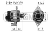 210720 Alternátor OEM ERA