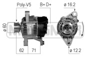 210741 Alternátor OEM ERA