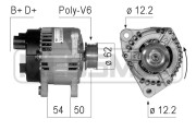 210742 Alternátor OEM ERA