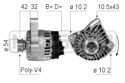 210743 Alternátor OEM ERA