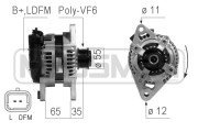 210754 Alternátor OEM ERA