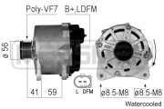 210777 Alternátor OEM ERA