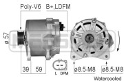 210781 Alternátor OEM ERA