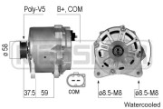 210783 Alternátor OEM ERA