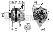 210799 Alternátor OEM ERA