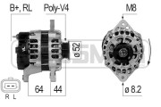 210800 Alternátor OEM ERA