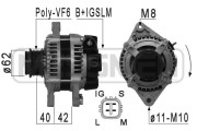 210882 Alternátor OEM ERA