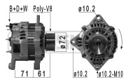 210925 Alternátor OEM ERA