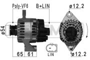 210936 Alternátor OEM ERA