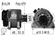 210946 Alternátor OEM ERA