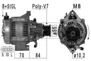 210961 Alternátor OEM ERA