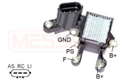 216134 Regulátor alternátora ERA