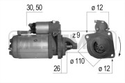 220267 żtartér OEM ERA